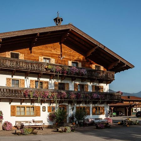 Fruehstueckspension Muellergut Sankt Martin bei Lofer Exterior foto