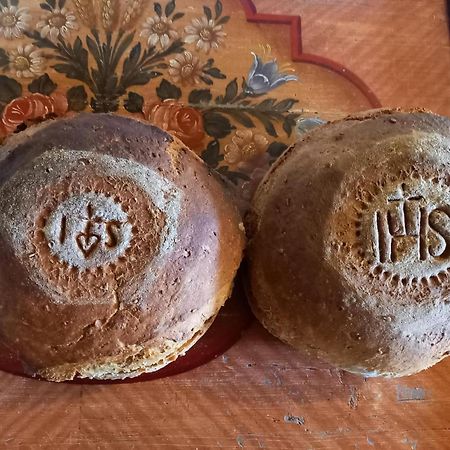 Fruehstueckspension Muellergut Sankt Martin bei Lofer Exterior foto
