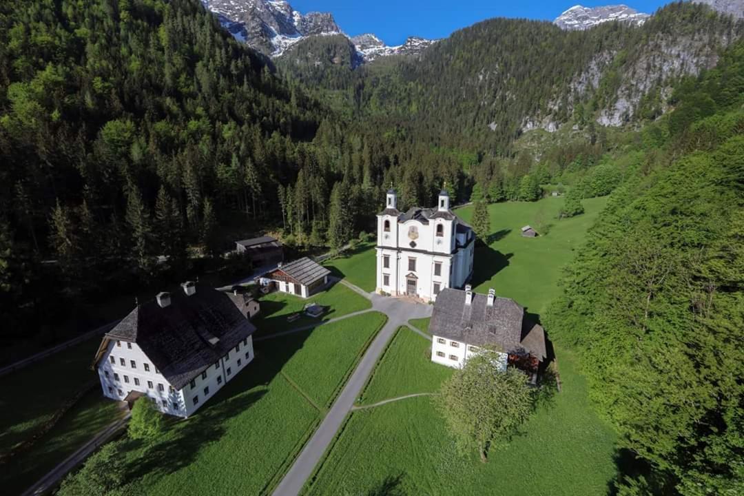 Fruehstueckspension Muellergut Sankt Martin bei Lofer Exterior foto