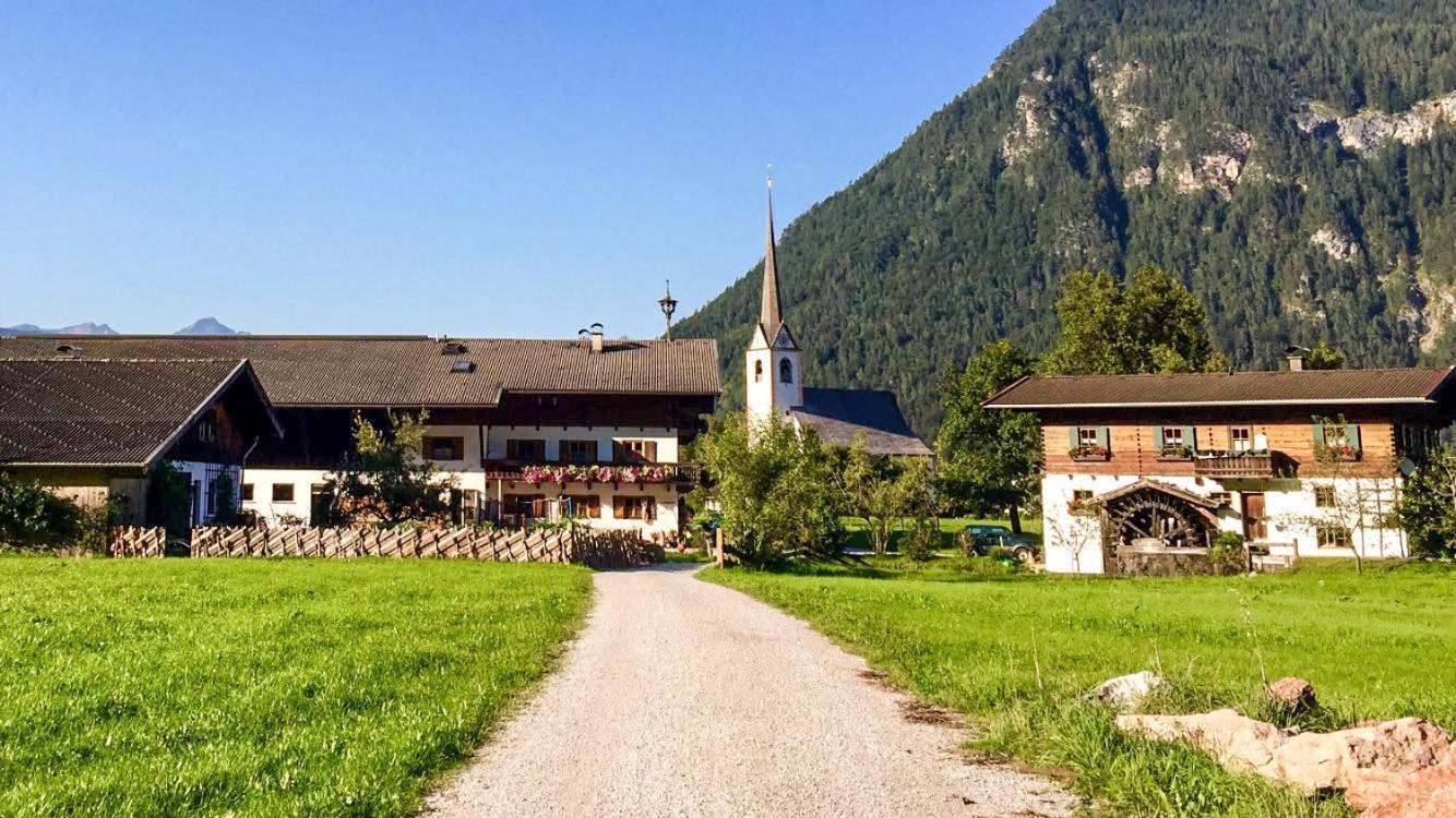 Fruehstueckspension Muellergut Sankt Martin bei Lofer Exterior foto