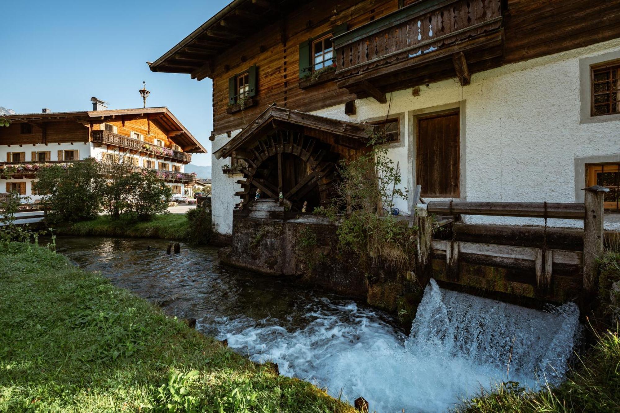 Fruehstueckspension Muellergut Sankt Martin bei Lofer Exterior foto