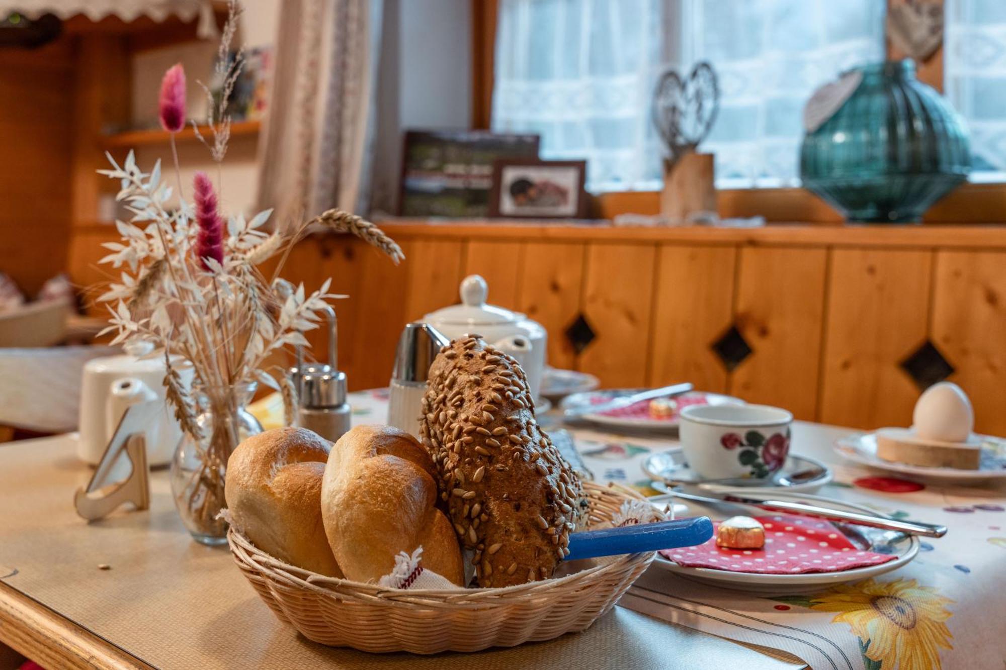 Fruehstueckspension Muellergut Sankt Martin bei Lofer Exterior foto